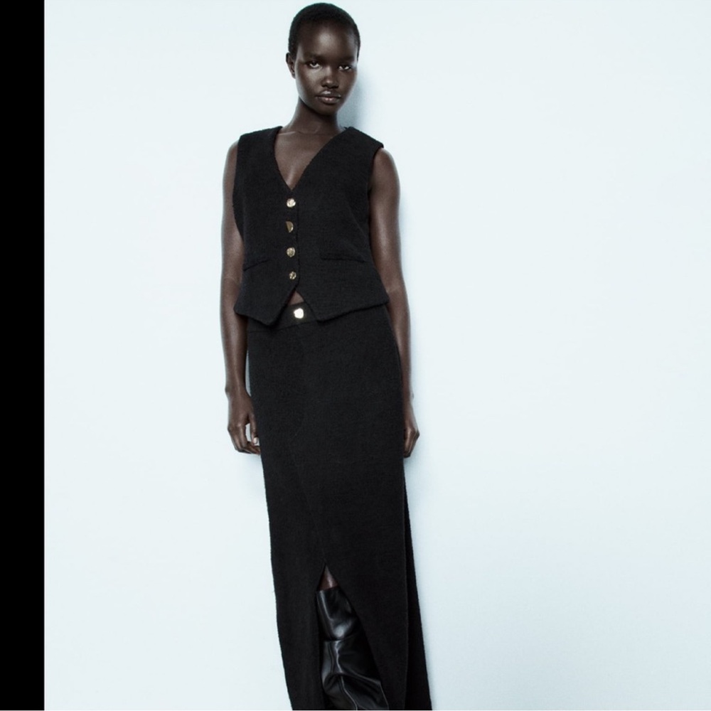 ZARA JACQUARD TEXTURED SET